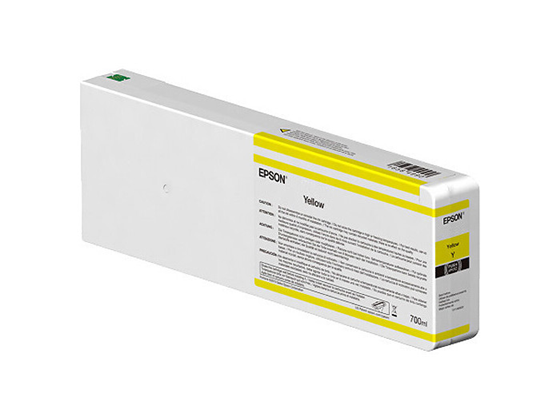 Epson - CARTUCHO EPSON T55X400 ULTRACHROME HDX/HD YELLOW INK CART 700 ML
