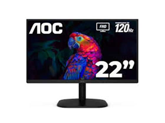 AOC - MONITOR 22" (21.5”) FHD 1920X 1080 120HZ.