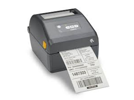 Zebra - IMPRESORA DE RECIBO ZEBRA ZD421 DE 4", TERMICO DIRECTA, INTERFAZ: USB, HOST USB, 300 DPI