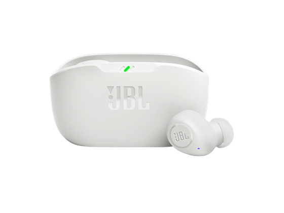 JBL - AUDIFONOS VIBE BUDS 2 BLANCO