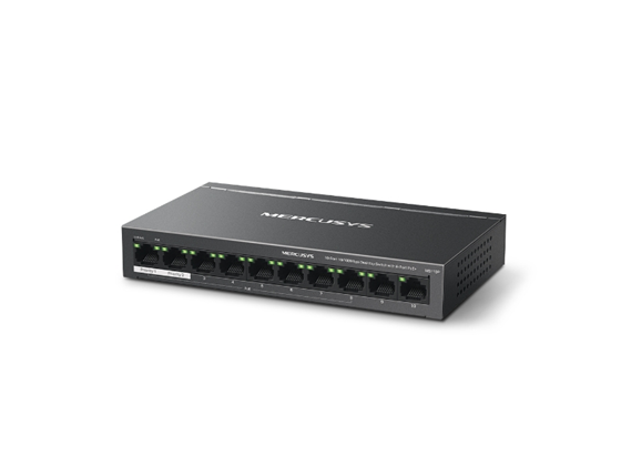 TP-Link - SWITCH 10 PUERTOS MS110P