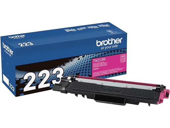 Brother - TONER BROTHER MAGENTA TN223M, 1,300 PAGINAS, PARA IMPRESORA MFCL3710CW