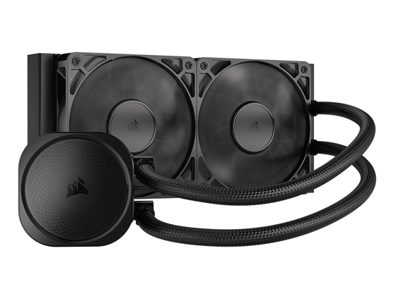 Corsair - ABANICO PARA CPU NAUTILUS 240 RS (LIQUID COOLING) 240MM, 2X 120MM FAN COOLER, DEISY CHAIN CONECTOR, COMPATIBLE CON LOS SOCKET INTEL 1700, 1851, SOCKET AMD AM5, AM4