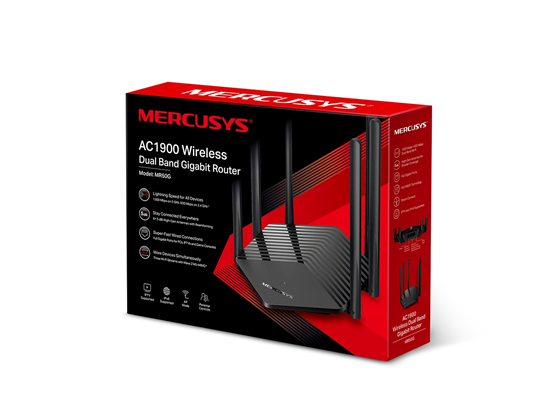 TP-Link - ROUTER  MR50G AC1900.
