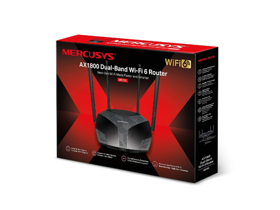 TP-Link - ROUTER  MR70X AX1800 (WI-FI6)