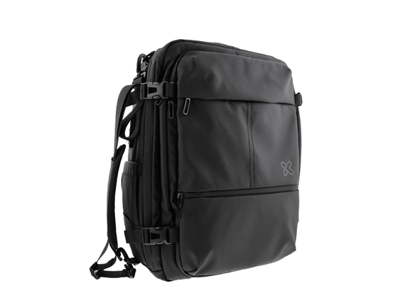 Klip Xtreme - BULTO DE NOTEBOOK MONACO 17" TIPO MOCHILA, HASTA 40 LIBRAS, NEGRO (KNB-426GR)