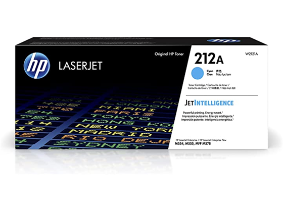 HP - TONER 212A - W2121A - CYAN