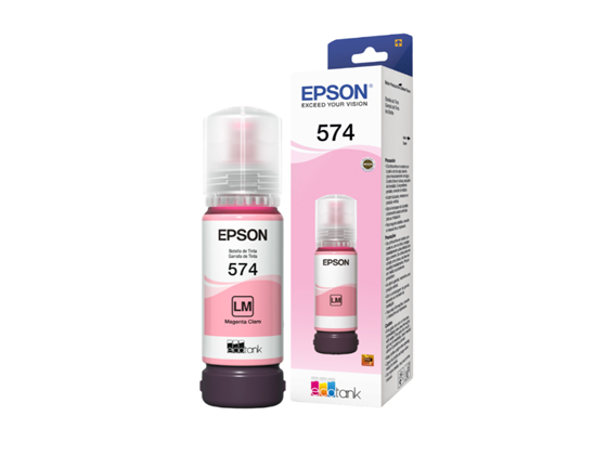 Epson - BOTELLA DE TINTA EPSON T574620-AL, COLOR LIGHT MAGENTA