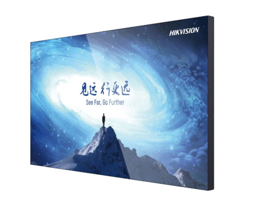 HIKVISION - MONITOR 55MONITOR 55", LCD PARA VIDEOWALL, 4K, HDMI × 1, DVI × 1, VGA × 1, DP× 1, USB × 1, BISEL DELGADO (3.5 MM)", LCD PARA VIDEOWALL HIKVISION, HDMI × 1, DVI × 1, VGA × 1, DP× 1, USB × 1, BISEL DELGADO (3.5 MM).