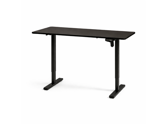 MYO - MESA DE ALTURA AJUSTABLE CON MARCO ELECTRICO MYO COLOR NEGRO 1200 X 600MM