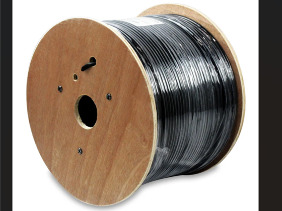 Agiler - ROLLO DE CABLE UTP AGILER, 1000 PIES, CAT5E EXTERIOR, CHAQUETA DOBLE, ANSI/EIA TIA 568B IS/IEC 11801 VERIFIED 5V