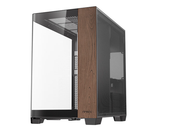 Antec - CASE GAMING ANTEC C8 CURVE WOOD BLACK