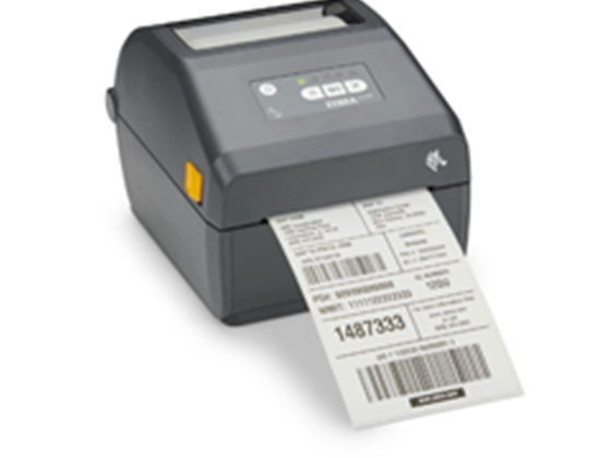 Zebra - IMPRESORA DE ETIQUETA ZEBRA ZD421 DE 4", TERMICA DIRECTO, 203DPI. INTERFAZ: USB, HOST USB, ETHERNET,