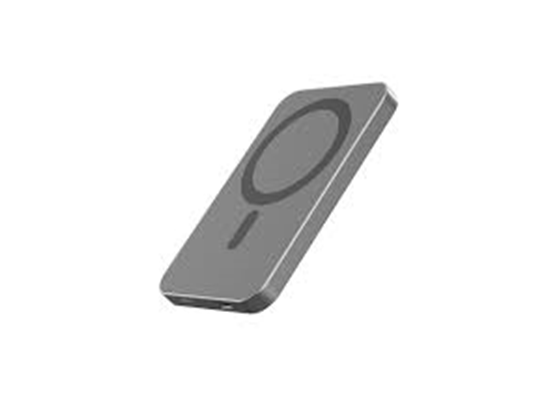 CHARGEWORX - CARGADOR MOVIL (POWER BANK) 5000MAH. NEGRO