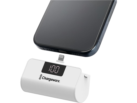 CHARGEWORX - CARGADOR MOVIL (POWER BANK) 5000MAH