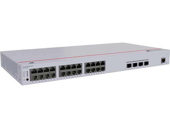 Huawei - SWITCH 24 PUERTOS - ADMINISTRABLE - GIFA-T POE+, SFP