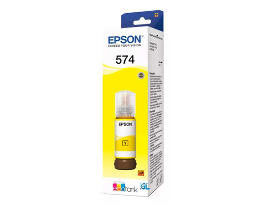 Epson - BOTELLA DE TINTA EPSON T574420-AL, COLOR AMARILLO