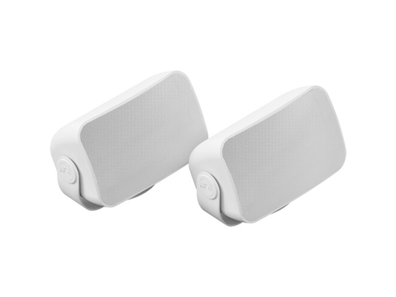 Sonos - BOCINA SONANCE EXTERIOR SONOS BLANCO, RESISTENTE A LA HUMEDAD, EL AGUA, EL CALOR, EL FRÍO Y A LOS RAYOS UV PAIR (OUTDRWW1).
