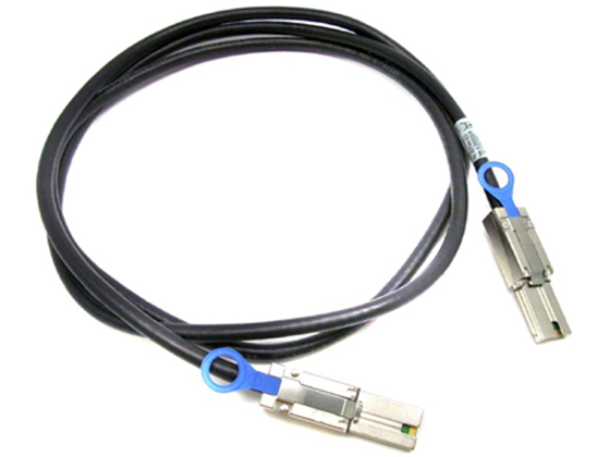 HP-ENTERPRISE (HPE) - CABLE HPE EXTERNO MINI SAS DE 2 METROS PARA TARJETA CONTROLADORA HPE
