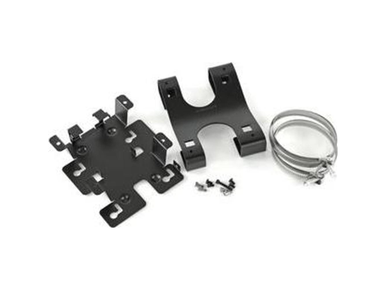 Zebra - KIT DE MONTAJE ZEBRA EVM, POLE MOUNT BRACKET, CC5000-10. MK3XXX WITH POWER SUPPLY STORAGE.