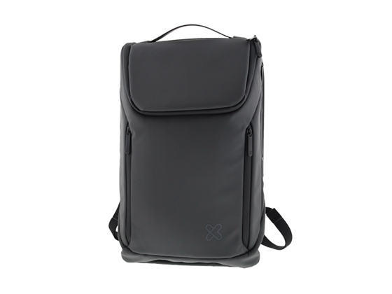 Klip Xtreme - BULTO DE NOTEBOOK 15.6" KLIPX EVERGO TIPO MOCHILA, COLOR NEGRO  (KNB-905BK)