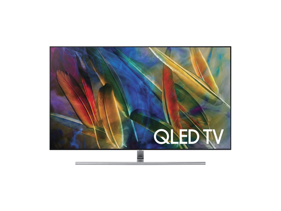 Samsung - TELEVISOR  55" UHD QLED, 4K 2025