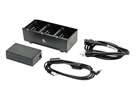 SAC-MPP-3BCHGUS1-01- CARGADOR DE BATERIA PARA IMPRESORAS MOVILES ZEBRA, 3 RANURAS, COMPATIBLE CON: SERIES ZQ600, ZQ600 PLUS Y ZQ500