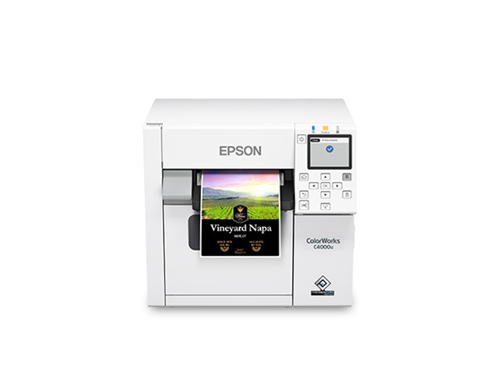 Epson - IMPRESORA DE ETIQUETA  EPSON COLORWORKS CW-C4000,