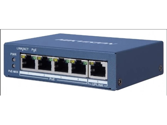 HIKVISION - DS-3E0505P-E/M