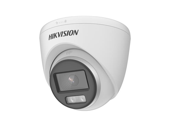 HIKVISION - CAMARA DE VIGILANCIA, ANALOGA, DOMO TURRET COLORVUD, 2MP,