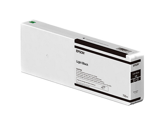 Epson - CARTUCHO EPSON T55X700 ULTRACHROME HDX/HD LIGHT BLK INK CART 700 ML