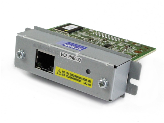 Epson - MODULO ETHERNET EPSON, UBE-03 COMPATIBLE IMPRESORAS TM-U220B, T8III, T88IV, T88V