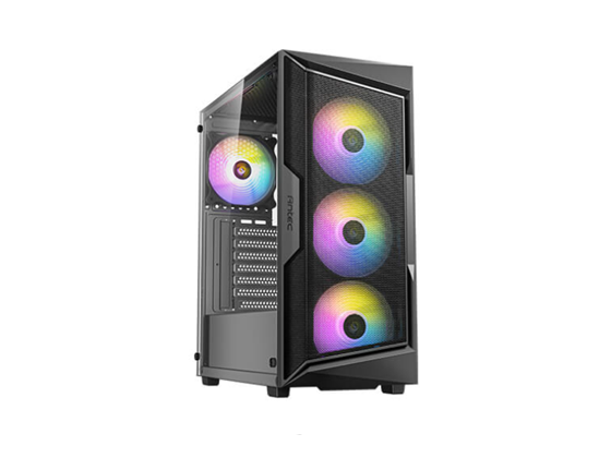 Antec - CASE GAMING ANTEC AX61 ELITE BLACK MESH