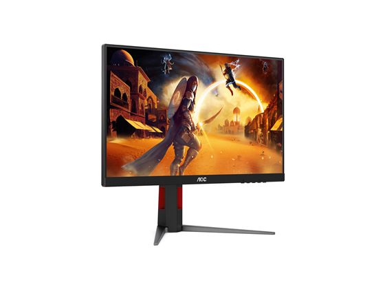 AOC - MONITOR 27" (23.8) GAMING ,FAST IPS,180HZ (27G4)