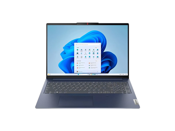 Lenovo - LAPTOP SLIM 5 16IRU9, 16" IPS WUXGA TOUCH, CORE 7 150U, 16GB DDR5, 1TB SSD M.2, INTEL XE GRAPFIC, WINDOWS 11 HOME, WIFI 6, BLUETOOTH 5.0, BACKLIT KEYBOARD, 1 X HDMI PORT, 2 X USB 3.2 GEN 1, 2 X THUNDERBOLT 4, JACK 3.5" AUDIO, NO ETHERNET PORT, LITHIUM-ION BATTERY, ABYSS BLUE, INGLES