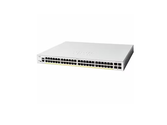 Cisco - SWITCH CISCO CATALYST SERIE 1200, DE 48 PUERTOS -4G POE