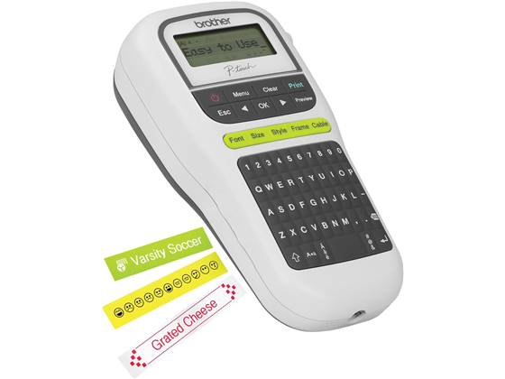 Brother - IMPRESORA DE LABEL BROTHER P-TOUCH PTH110