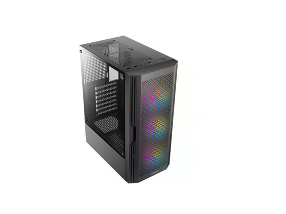 Antec - CASE ANTEC AX20 ELITE RGB BLACK MESH