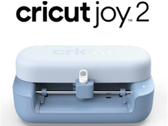 Cricut - MAQUINA DE CORTE JOY 2 AZUL, DELUXE BUNDLE PARA 55 PROYECTOS