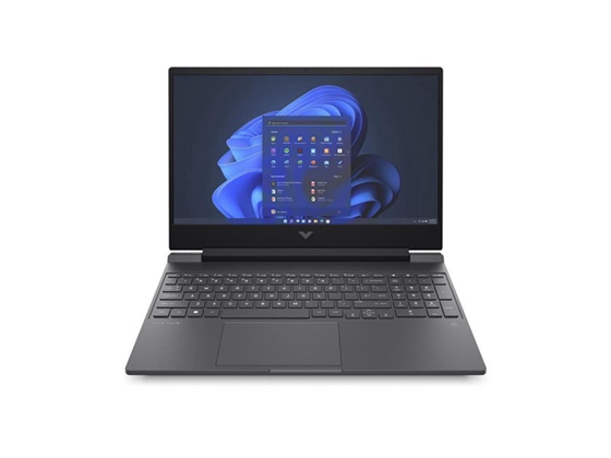 HP - LAPTOP VICTUS 15-FA1030 GAMING 15.6" IPS FHD 144HZ, I5-12450H 8 CORES (1X SLOT DISPONIBLE), 8GB, 512GB SSD M.2, GRAFICOS RTX 2050 4GB DDR6, PUERTOS 2X USB 3.1, 1X HDMI 2.1, 1X GBE LAN, LECTOR DE TARJETA SD, BACKLIT, WIFI 6, BT 5.2, WINDOW 11 INGLES, MICA SILVER