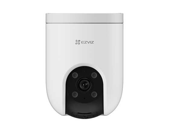 EZVIZ - CAMARA DE VIGILANCIA CS-H8C, 2K, PTZ, VISIÓN NOCTURNA EN COLOR, TARJETA MICROSD HASTA 512 GB, COBERTURA 360°