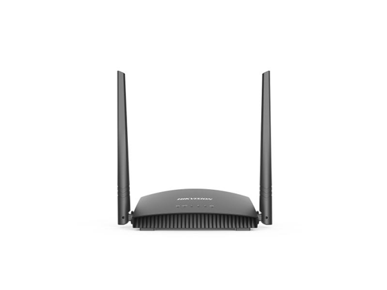 HIKVISION - ROUTER INALÁMBRICO HIKVISION WISP EN BANDA 2.4 GHZ,HASTA 300 MBPS, 4 PUERTOS 10/100 MBPS