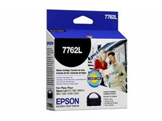 Epson - CINTA PARA IMPRESORA LQ-670, COLOR NEGRO, COMPATIBLE CON: LQ-2500, LQ-2550, LQ-680 PRO, LQ-860.