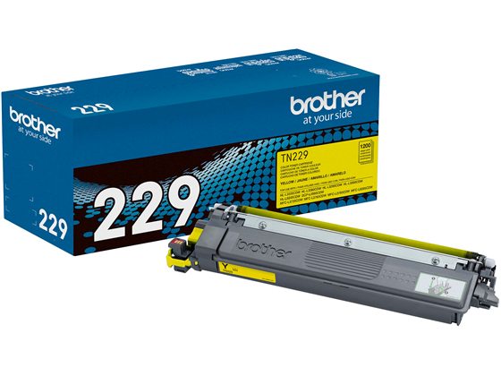 Brother - TONER BROTHER YELLOW TN229Y, 1,200 PAGINAS, PARA IMPRESORAS HL-L3220CDW, HL-L3280CDW, HL-L3295CDW, HL-L3300CDW, HL-L8245CDW, MFC-L3720CDW, MFC-L3765CDW, MFC-L3780CDW, MFC-L8395CDW