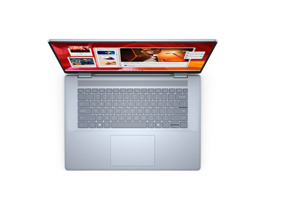 Dell - LAPTOP INSPIRON 76400PLUS, 16" FHD, INTEL ULTRA 7 155H, 16GB DDR5 (SOLDADA), 1TB SSD, WIFI6/BT 5.1, 1X USB-C THUNDERBOLT 4, 2X USB-A 3.2, 1X HDMI 2.0, 1X AUDIO JACK 3.5" HEADPHONE/MIC COMBO, W11 PRO ENGLISH, ICE BLUE