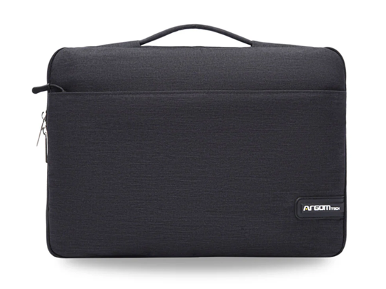 Argom - BULTO PARA LAPTOP ARGOM 13' Y 14" TIPO SLEEVE, FITS, NEGRO