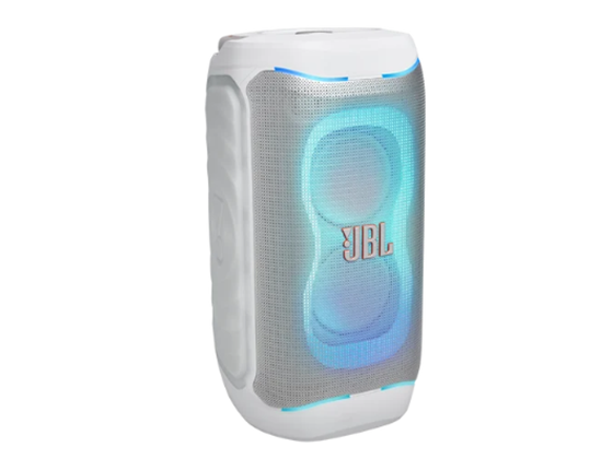 Jbl Partybox 130 200W Wireless Party Speaker - White (JBLPB130WHTAM)